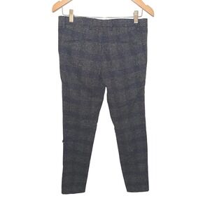 David Naman Men's Wool Blend Dress Pants Size 44 W29 Textured Gray MSRP $295